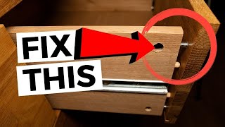 How To Repair a Drawer  Front Fall Off [upl. by Modesta244]