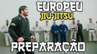 EUROPEU DE JIUJITSU 2024  Minha Preparação [upl. by Atinal993]