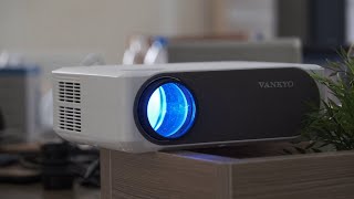 Vankyo Performance V630W Review  Full HD WiFi Projector 2022 [upl. by Asuncion]