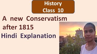 A new conservatism after 1815  Class 10  History  NCERT  Nationalism in Europe [upl. by Chase438]