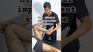 Hip pincer impingement syndrome دكتورمحمدعلاء [upl. by Walburga645]