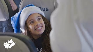 WestJet Christmas Miracle 12 Flights of Christmas [upl. by Ahsieuqal]