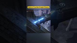 Cheesing first Crucible Knight from Nokron the Eternal City shorts eldenring [upl. by Marlowe690]