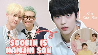 SOOBIN IS NAMJINS SON  Namjin Family 👨‍👨‍👦 [upl. by Halyk49]