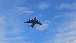 Canadian C17 Globemaster Taking Off [upl. by Asehr669]