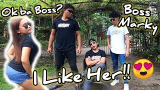 Boss Marky Part2 quotChika ni Bossquot  Bisaya Vines [upl. by Enerol831]