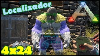 ARK Survival Evolved  4x24  Nodos Localizadores  Gameplay Español [upl. by Yager]