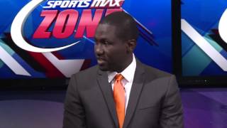 Wavell Hinds Responds to Marlon Samuels  SportsMax Zone  April 8 2016 [upl. by Ardnaskela]