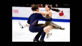 Tessa Virtue and Scott Moir on Ice Talk podcast October 2016 [upl. by Omland]