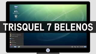 Trisquel 70 LTS Belenos Computer Voice Installation  Clicking Around [upl. by Hars]