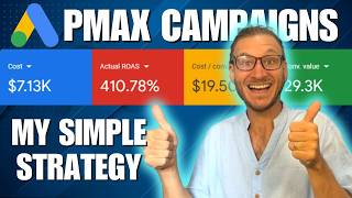 How to Set Up Performance Max Campaigns for Shopify Full 2025 Guide  Easy 400 ROAS Strategy [upl. by Annaed]