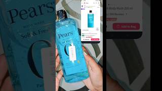 Pears body wash Myntra trending myntra shortvideo pears body wash [upl. by Ariana224]