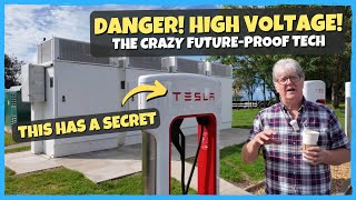 The CRAZY Tesla Supercharger Upgrade That Will Change EVERYTHING [upl. by Euqor]