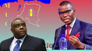 ELIEZER NTAMBWE recadre MLC ET JEANPIERRE BEMBA GOMBO [upl. by Dlorad]