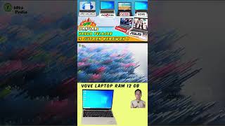 Vove Laptop 12GB Ram  Laptop 3 Jutaan Baru Spek Sangar Harga Pelajar 2024 shorts laptopmurah [upl. by Cibis964]