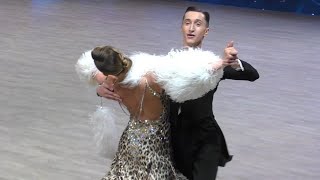 Quickstep Final  In the Rhythms of Summer 2024 Students Ballroom [upl. by Macfadyn570]