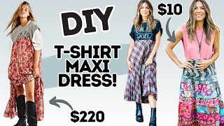 Make Cute  Cozy Maxi Dresses for Summer THRIFT FLIP  DIY w Orly Shani [upl. by Tareyn]