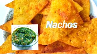 Nachos।। Nachos recipe।।Corn tortilla chips।।nasta recipe [upl. by Sonstrom]