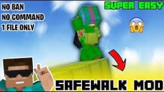 How to put safewalk mod in Minecraft 189 [upl. by Enyahs]