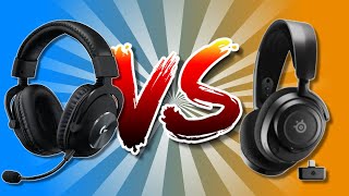 THIS IS CRAZY CLOSE  Logitech G Pro X VS Steel Series Arctis Nova 7 [upl. by Rehpretsirhc]