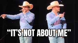 Cody Johnson Stops Show This Is Not a Travis Scott Concert [upl. by Button]