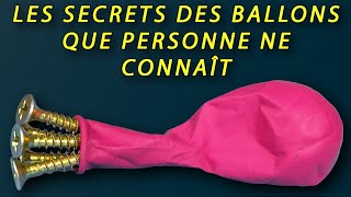 JAurais Dû Apprendre Ces 40 Idées Et Astuces De Ballons Avant Mes 40 Ans [upl. by Shellans776]