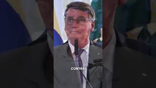 O Bolsonaro mostrou isso para ele 😱 [upl. by Zadack]