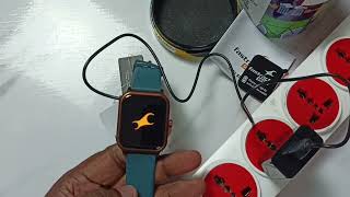 How to Charge Fastrack Revoltt FS1 Smart Watch [upl. by Ellessig]