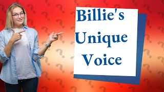 Whats special about Billie Eilishs voice [upl. by Bevin305]