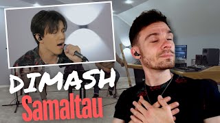 Dimash is FLAWLESS Dimash Samaltau Reaction [upl. by Haven]