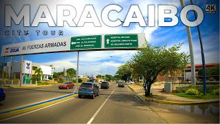 🇻🇪  City Tour Urbano en Maracaibo Avenidas Fuerzas Armadas y Milagro Norte  DRIVING  4K [upl. by Georgina156]