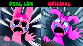 Real Life Vs Original  INCREDIBOX SPRUNKI [upl. by Sorce]