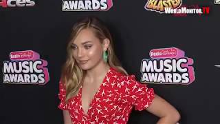 Maddie Ziegler arrives at 2018 Radio Disney Music Awards [upl. by Paulsen]