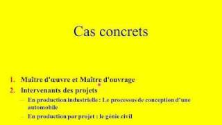 Cours Management de projet 51 [upl. by Riane344]