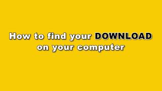 Finding Your Downloaded Courses  Computer [upl. by Irej]