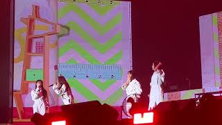 4K MAMAMOO  1cm  Taller than you Cantonese ver  Mumumumuch MyCon Hong Kong 20230108 香港小劇場 [upl. by Nirred]