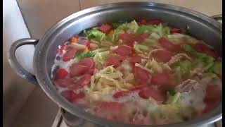 CREAMY SOPAS  RHIZA VLOGS [upl. by Ahsienaj]