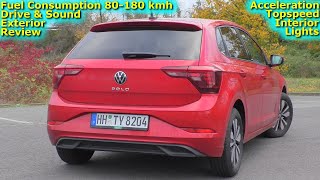 2023 Volkswagen Polo 10 TSI 95 PS TEST DRIVE [upl. by Garrard746]