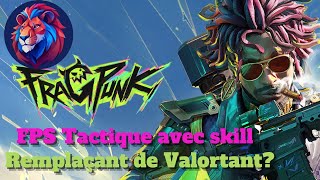 Un jeu tactique avec une DA incroyable qui veut jouer dans la cour des grands  FRAGPUNK [upl. by Acinorej]