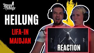 Heilung LIFA  In Maidjan REACTION by Songs and Thongs [upl. by Nassi757]