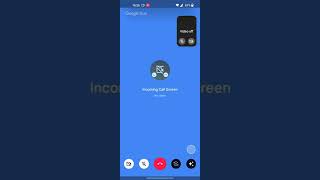 Google Duo Android 12 Incoming Voice amp Video Call Screen [upl. by Saleme]