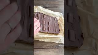 Daim Bar cutting video shorts satisfying satisfyingvideo easyrecipe baking daim nobake [upl. by Anigriv903]