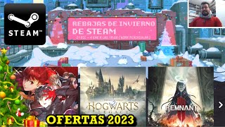 OFERTAS DE NAVIDAD STEAM 2023 PC 🎄 Recomendaciones de juegos y Rebajas interesantes [upl. by Ycniuqed889]