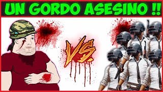 ¡UN GORDO OTAKU CONTRA EL MUNDO  PlayerUnknowns Battlegrounds [upl. by Marthena367]