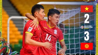 ACFutsal2024  Playoff 2  Vietnam 2  3 Kyrgyz Republic [upl. by Spooner]