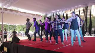 Dance Performance Tata ELXSI Onam Celebrations 2017 Main Tera BF Thick Rap Valleem [upl. by Castora871]