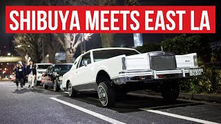 Low Riders In Tokyo Chicano Car Culture Influence In Japan [upl. by Ecnirp853]