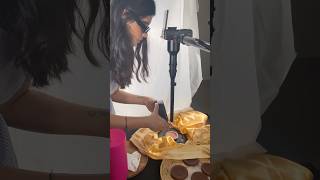 Sunfeast Dark Fantasy Commercial ✨bts food commercialshoot cinematic cookies chocolate [upl. by Neened824]