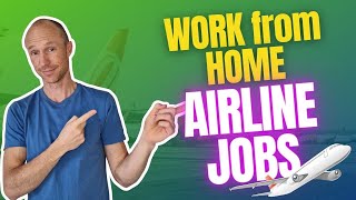 5 Work from Home Airline Jobs – Earn Up 20 Per Hour Legit Remote Jobs [upl. by Ringler569]