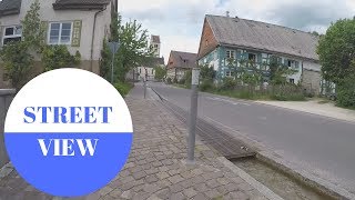 STREET VIEW Frickingen im Bodenseekreis in GERMANY [upl. by Yllehs]